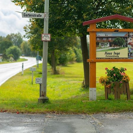 Ferienwohnung Haus Inge モースバッハ エクステリア 写真