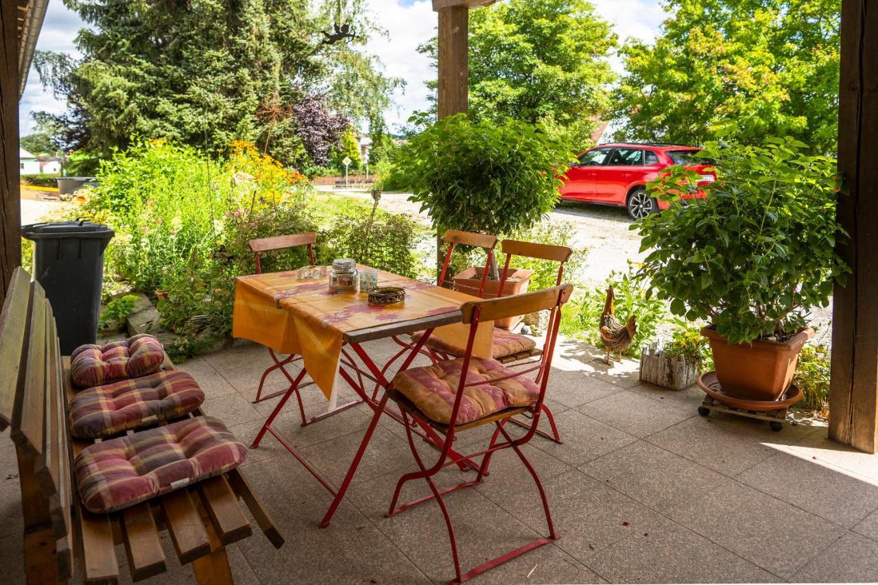 Ferienwohnung Haus Inge モースバッハ エクステリア 写真