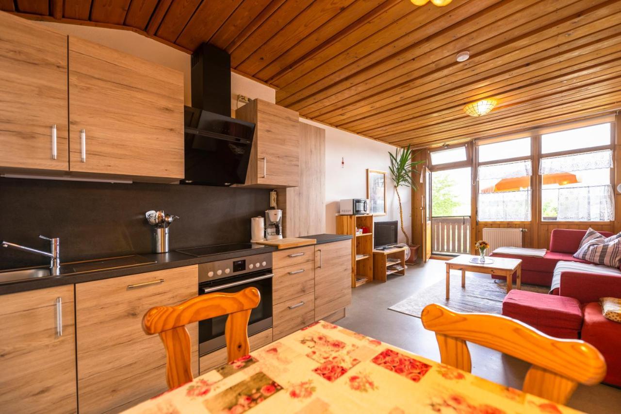 Ferienwohnung Haus Inge モースバッハ エクステリア 写真