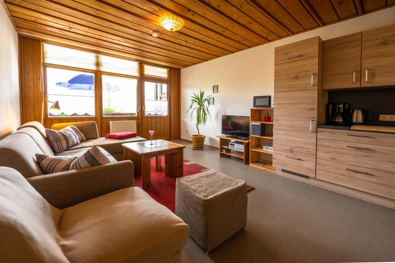 Ferienwohnung Haus Inge モースバッハ エクステリア 写真