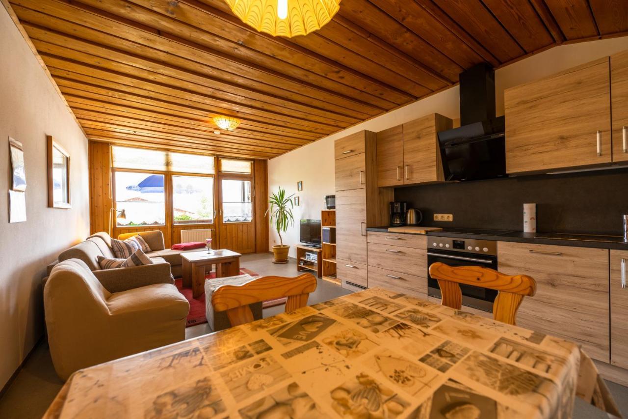Ferienwohnung Haus Inge モースバッハ エクステリア 写真