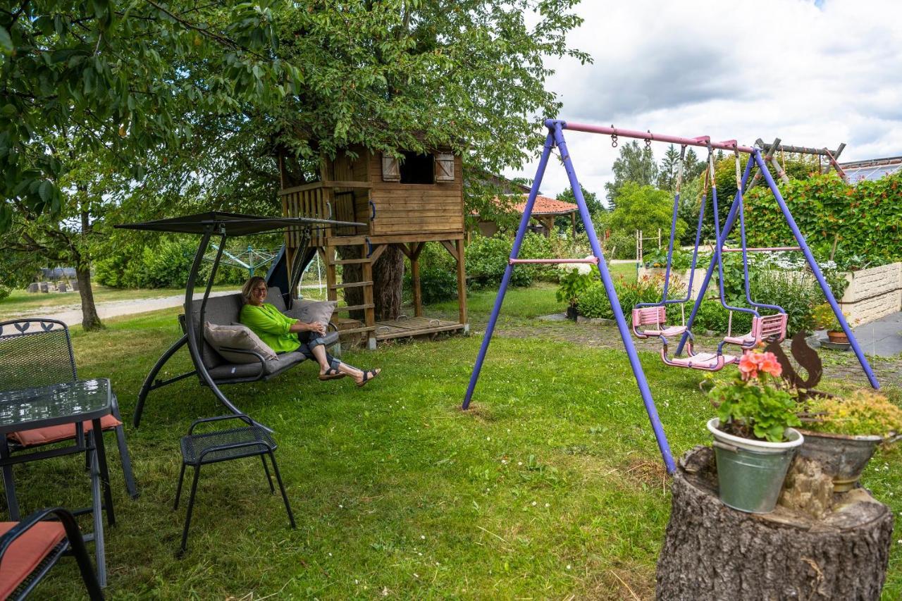 Ferienwohnung Haus Inge モースバッハ エクステリア 写真